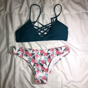 zaful bikini set